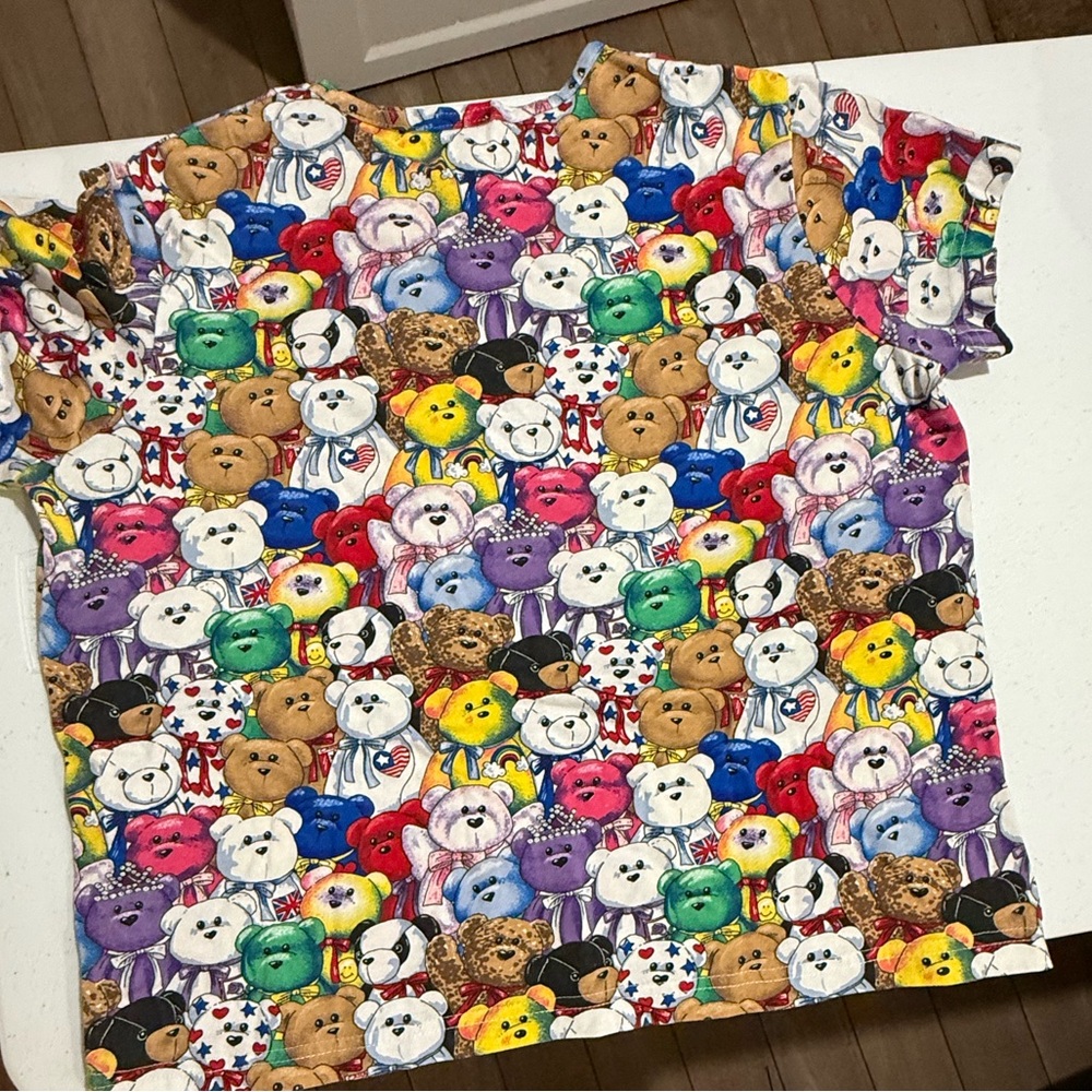 Vintage beanie baby style shirt - Picture 2 of 8